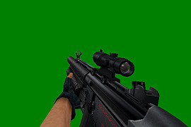 Assault HK MP5SD OF