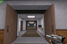 One handed CZ Deagle
