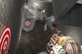 gravity gun hazard course