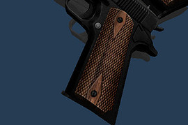 OldQUAD Colt 1911 (5 skins)