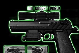 Jarhead and Ciganos Tactical Deagle