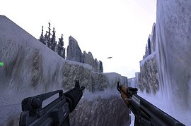 Source AK-47 & M4A1