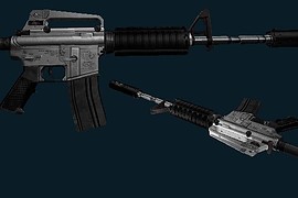 Ankalar s M4A1 Reskin Updated 7 5 06