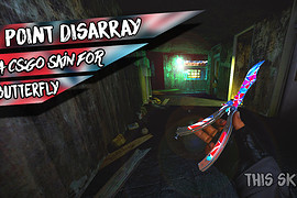 ButterFly-Point Disarray