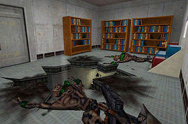 Lost In Black Mesa