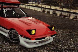 Mazda RX-7 FB3s