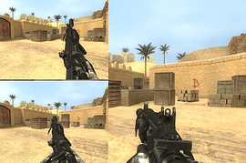 -UPDATE- Slinged M4 RIS 4 models variations
