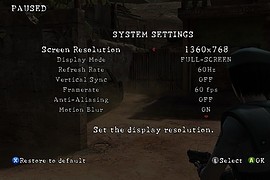RE HD Remaster Project Models Pack