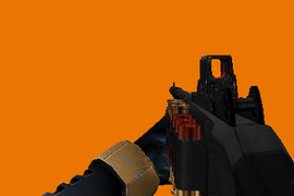XM 1014 with EOTech scope