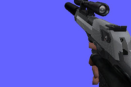Two Toned Desert Eagle