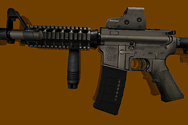 Tan M4A1