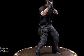 RE4 Leon Kennedy SD