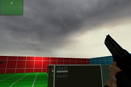Matte Black Deagle