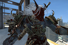 Kazan Yamaoka - The Oni