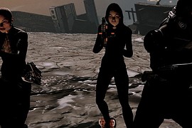 Black Uniforms and Armor