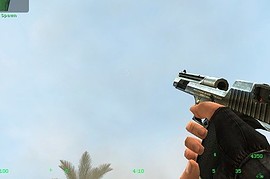 Roughed Deagle