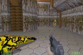 Half-Life Beta Screenshots