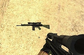 Fallschirmjдgers G3