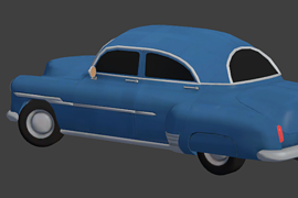 1951 Chevrolet Skyline Deluxe