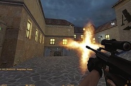 Steyr AUG A2 With Leupold