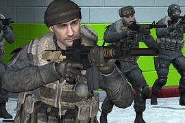 Custom MW3 Russian Loyalists