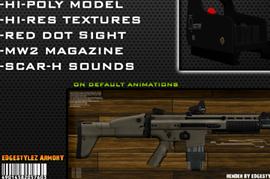 EdgeStylez Weapons Pack