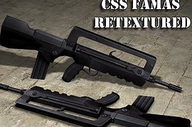 Default Famas retextured