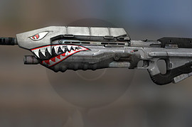 MA5D Assault Rifle