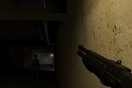 Silent's War Torn Shotgun