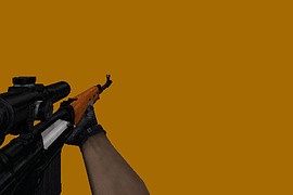 S.T.A.L.K.E.R. SVD with Wood Skin