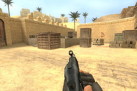 Default SG552 remake