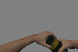 Grenade from DOOM 3