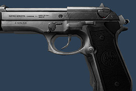 Leon's Pietro Beretta Gardone M9s (+3 skins)