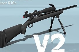 Tactical M24 Second Edition (Scout)