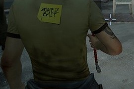 Zombie Bait Stickies