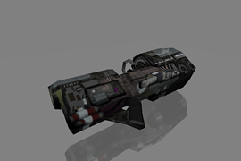 Dark Matter Gun