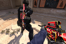 M4A1-S Transformer Gods