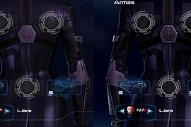 Liara Suit from Deluxe-Collector Edition HR 4096 (v.1.0)