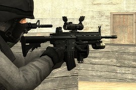 Hk416+Sick 420 anims for AUG