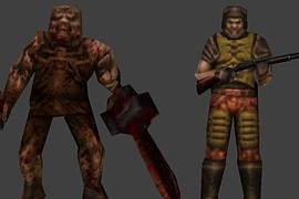 Quake 1 Ragdolls