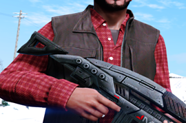 Mass Effect 2 M-8 Avenger