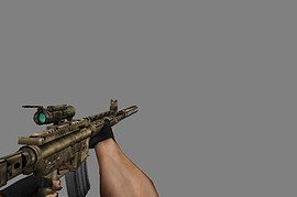 Assault LR300 Desert Camo