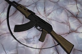 TehSnake s AK47 (Xero new anims)