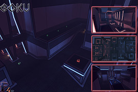 The Unreal Old Friends Low Poly Map Pack