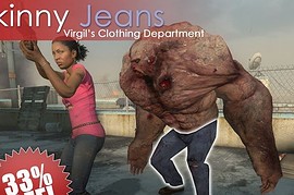 Tank's Skinny Jeans