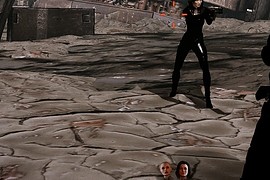 Black Uniforms and Armor