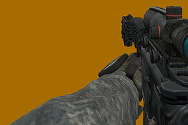 Colt M4 of CoD:MW