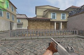 CS S Brown Leather Gloves For CZ