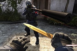 AWP default Silenced + laser