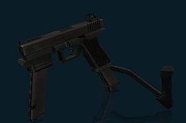 Auto Glock For MAC10
